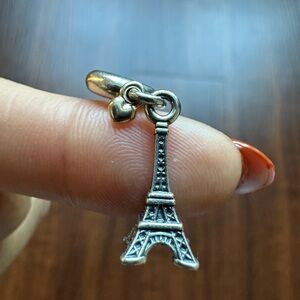 RETIRED Pandora Charm - Eiffel Tower